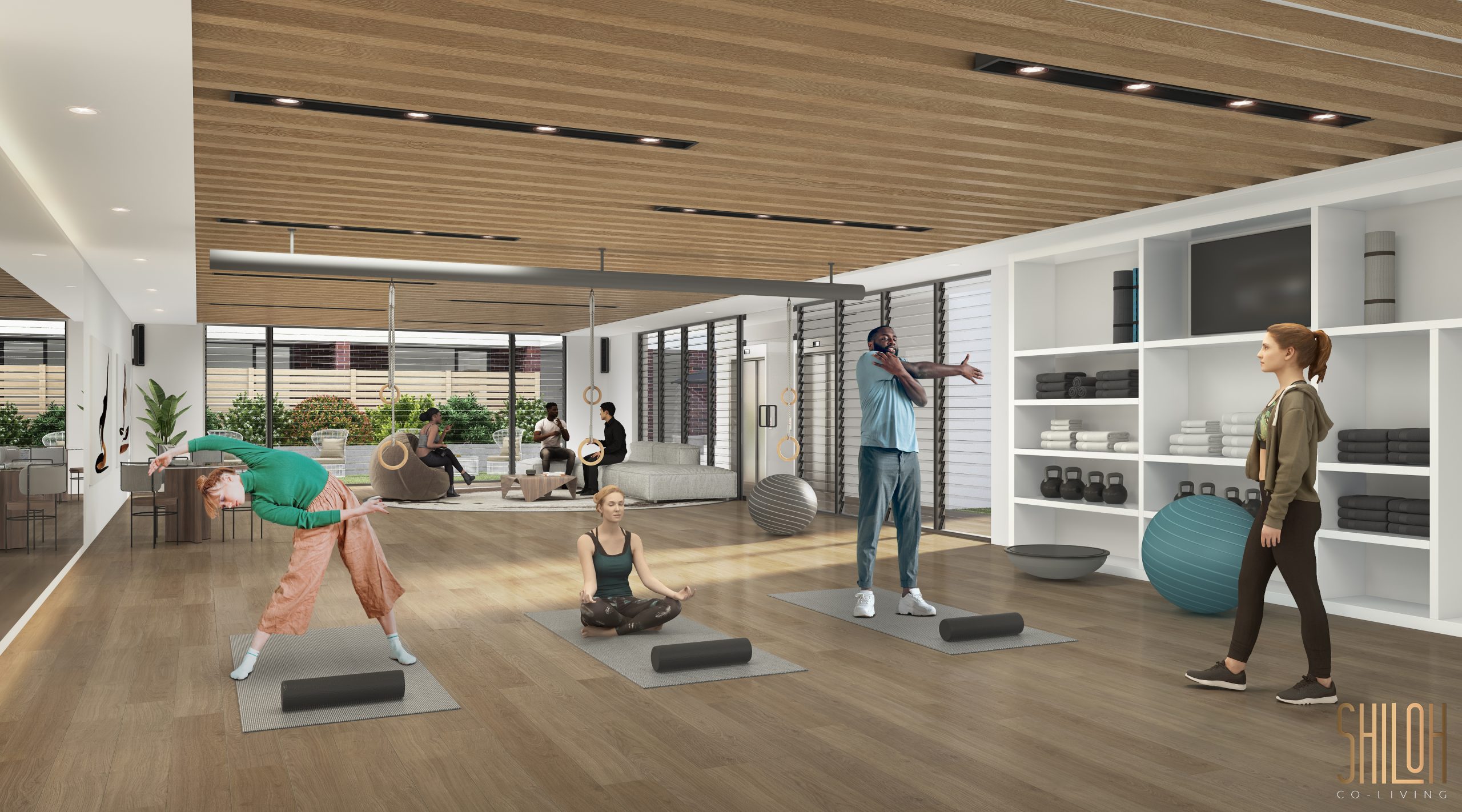 25 Station Rd Auburn_Communal Indoor Space on Level 1