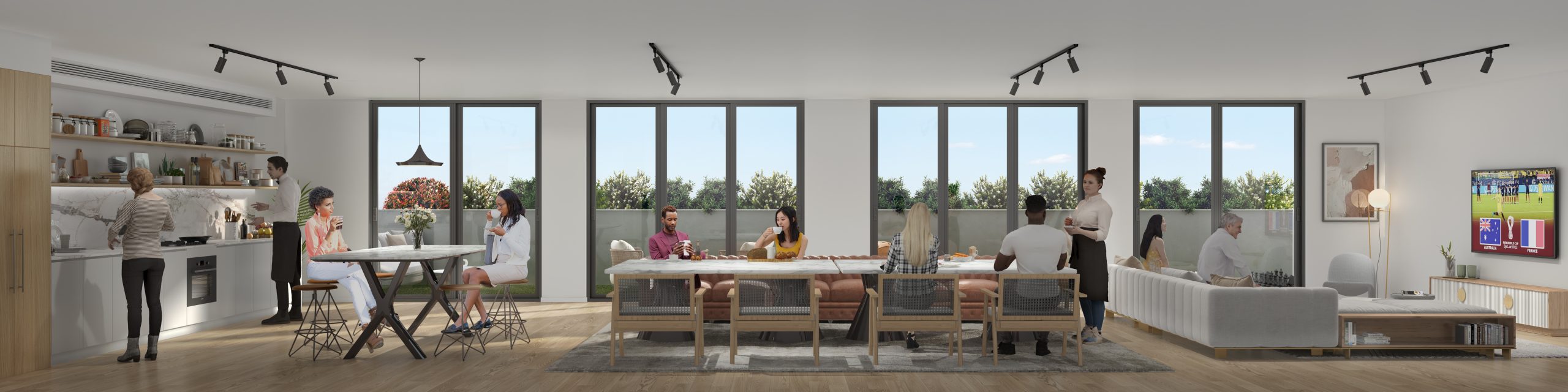 25 Station Rd Auburn_Communal Indoor Space_Level 3_Without Logo