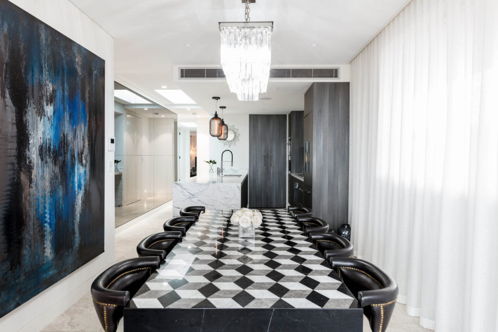 Coco Republic  Interior Design - Great North Rd Five Dock Apartm