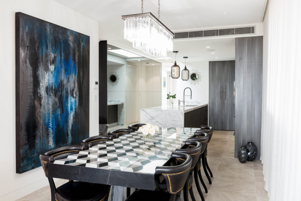 Coco Republic  Interior Design - Great North Rd Five Dock Apartm